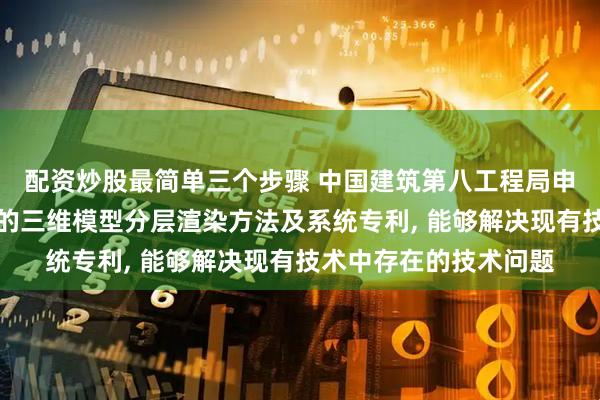 配资炒股最简单三个步骤 中国建筑第八工程局申请基于视距动态加载的三维模型分层渲染方法及系统专利, 能够解决现有技术中存在的技术问题