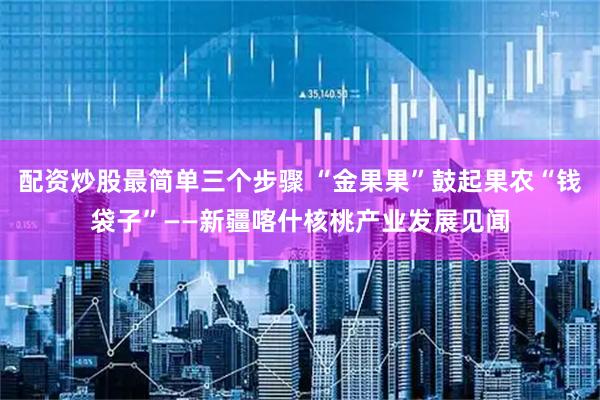 配资炒股最简单三个步骤 “金果果”鼓起果农“钱袋子”——新疆喀什核桃产业发展见闻